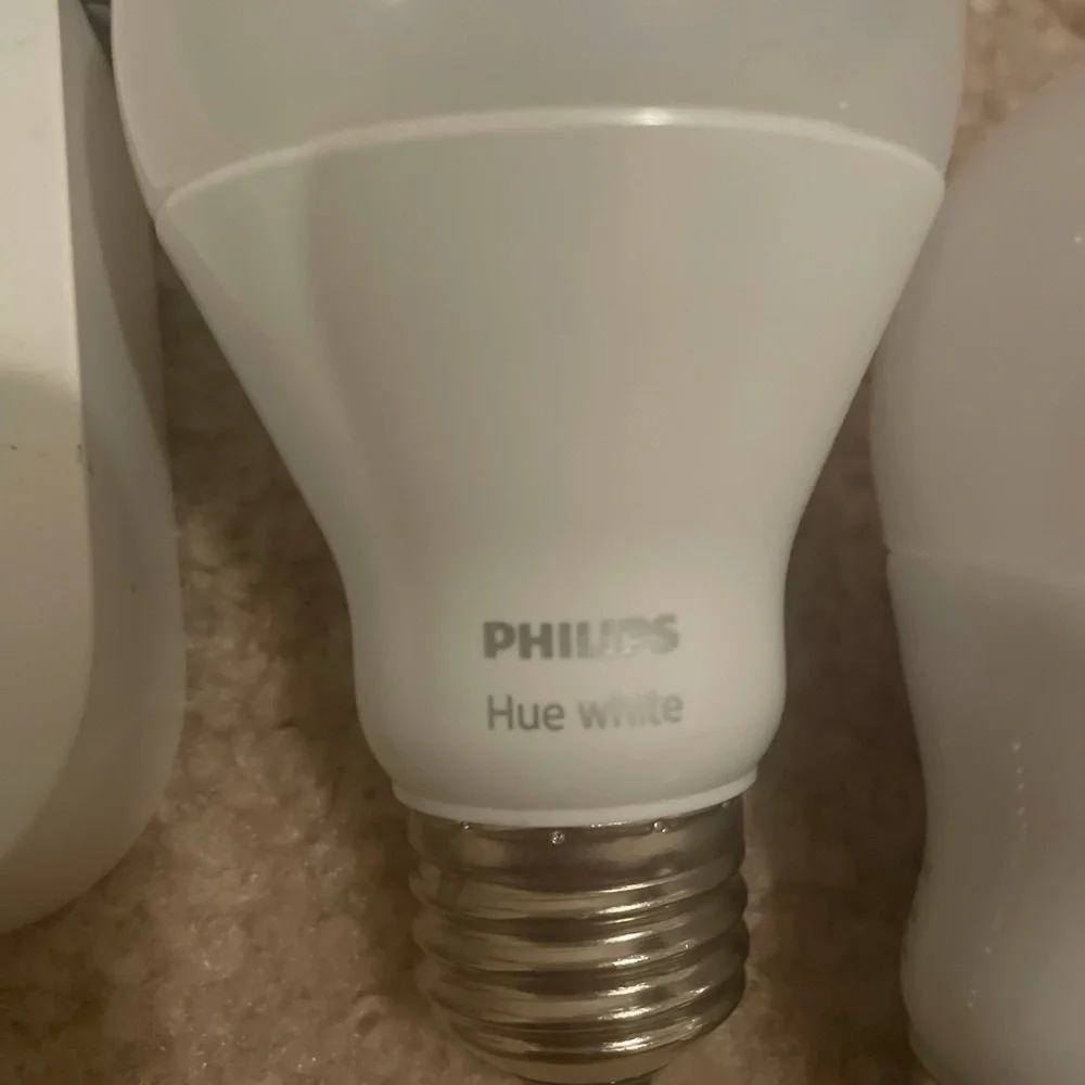 Phillips HUE Smart Lighting